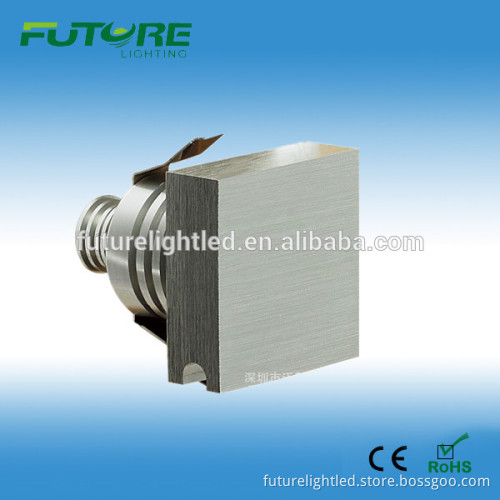 constant current 350mA 1W square led wall light fixtures
